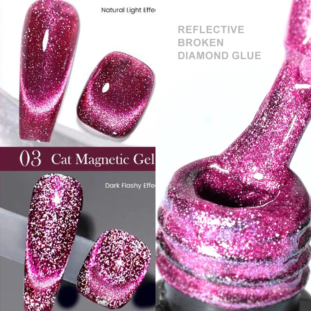 Metallic Painting Liner Gel Nail Polish