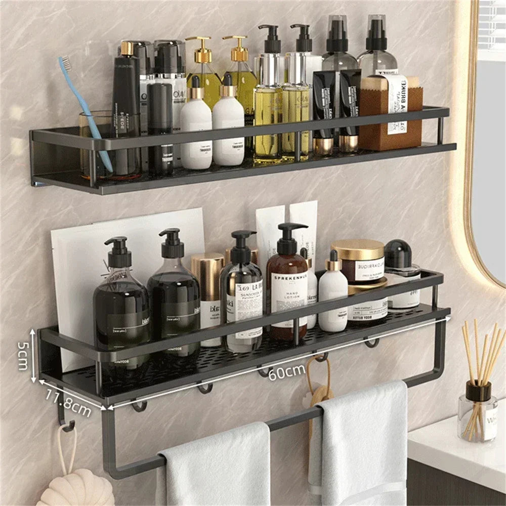 Toilet Paper Storage Shelves