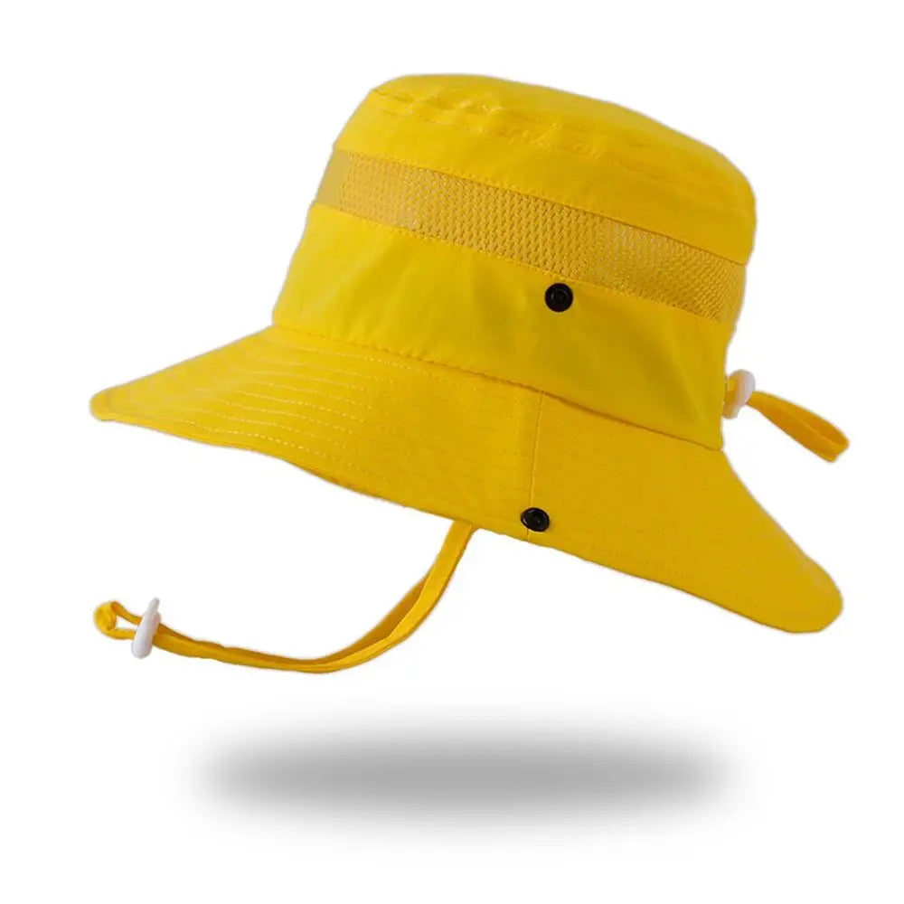 Anti UV Kids Bucket Cap
