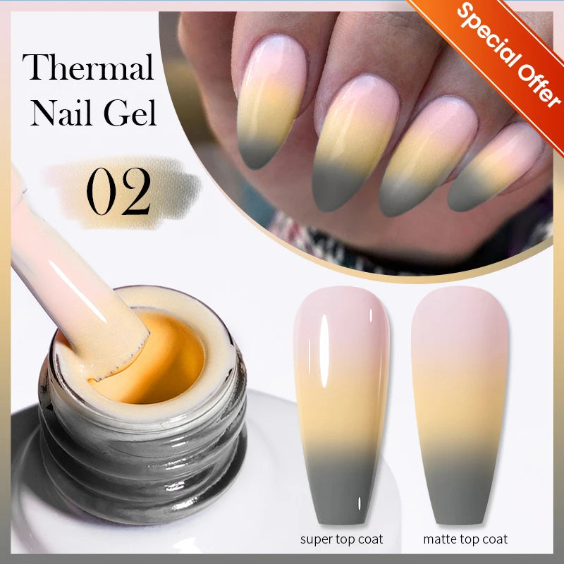Coat and Base Gel Nail Polish