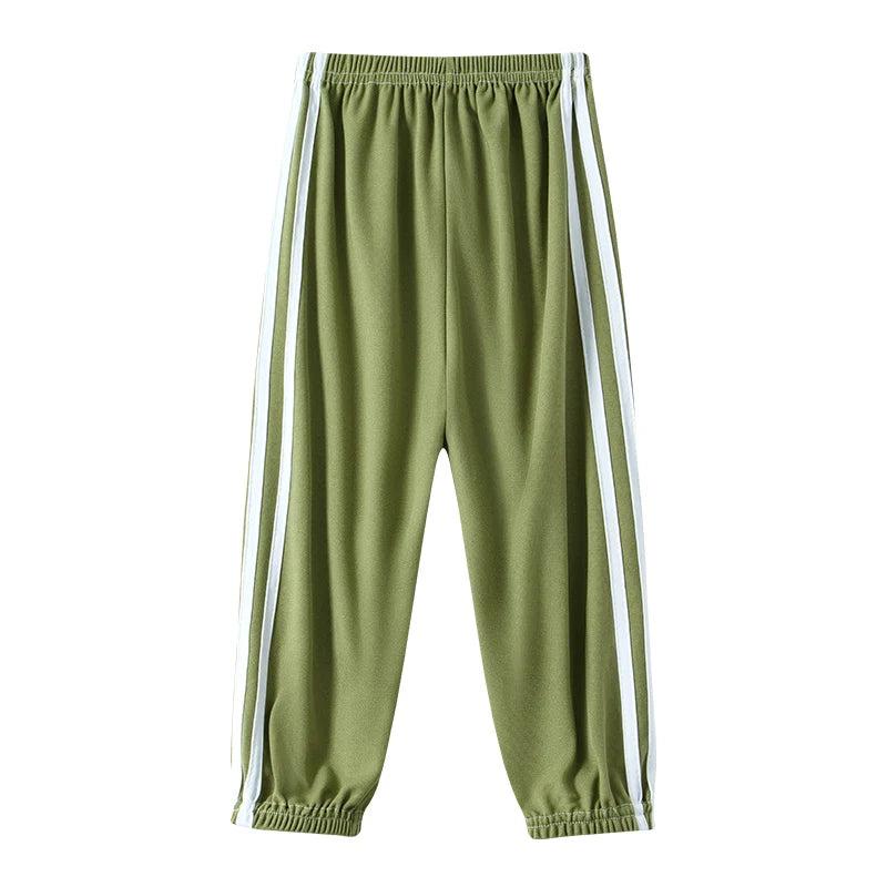 Children's basic sports pants