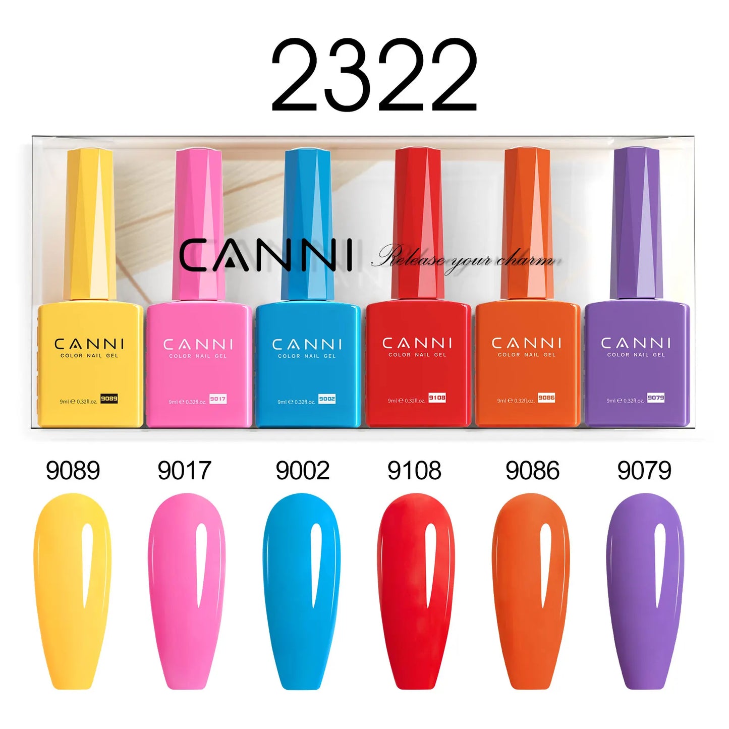 Nail Gel Polish Set