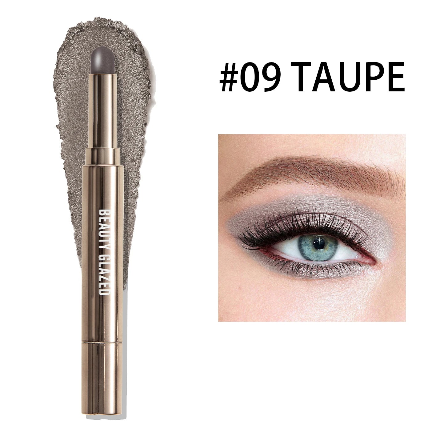 10 Color Double-Ended Eyeshadow Stick