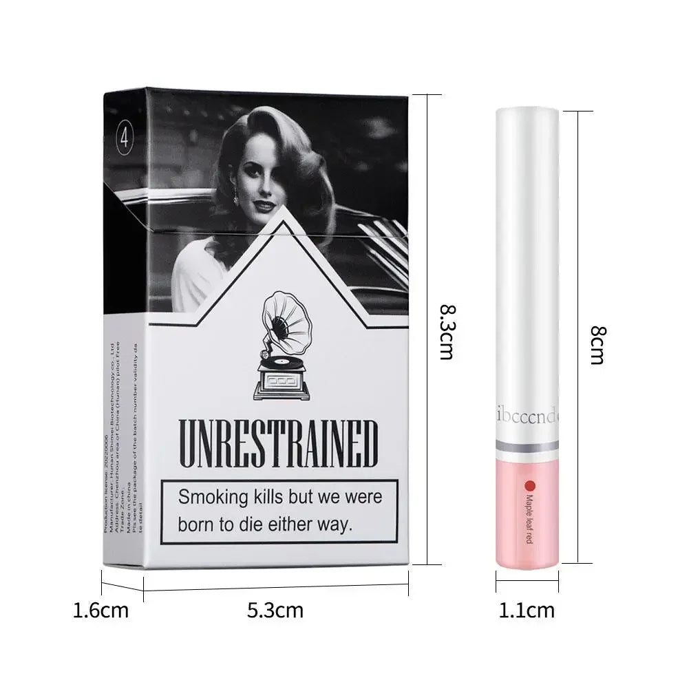 4 Colors Creative Cigarette Lipstick Set