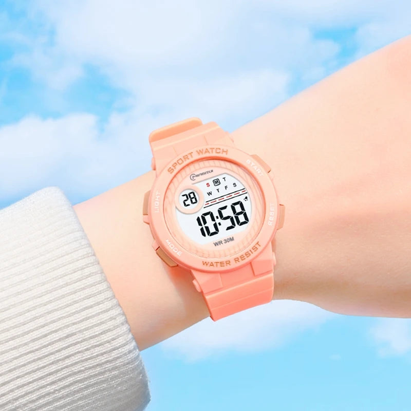 Waterproof Electronic Wristwatch