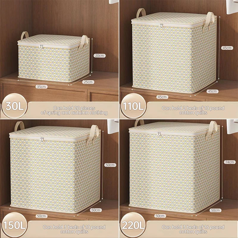 Extra Large Storage Bag with Zipper