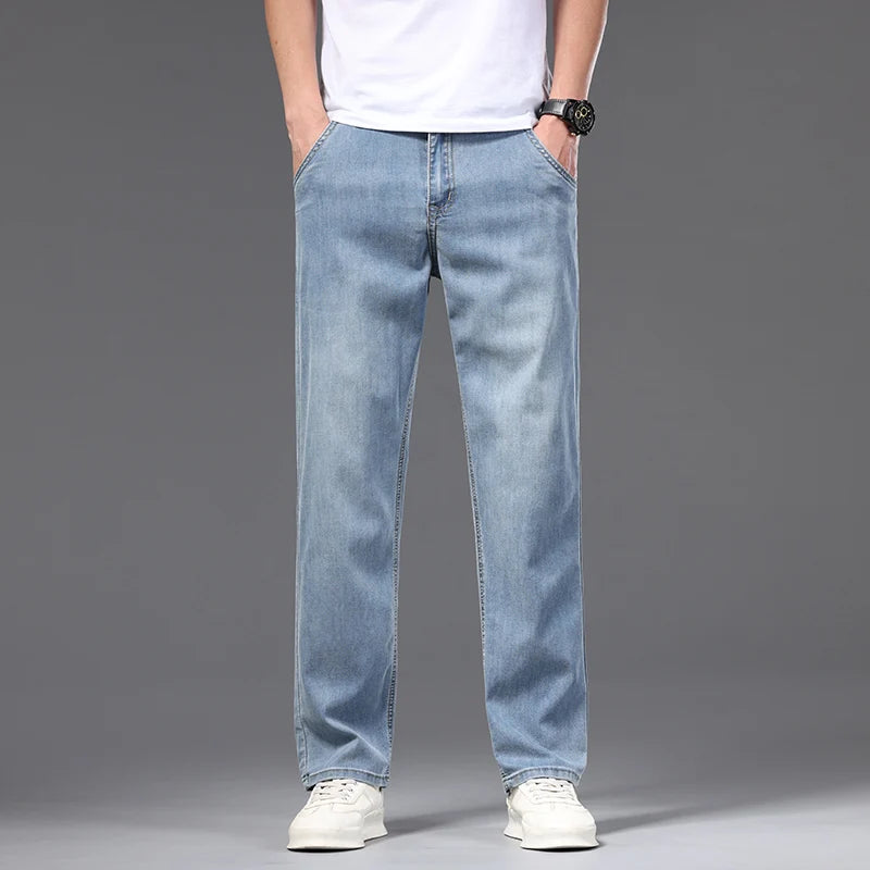 Loose Straight Leg summer pants For Men