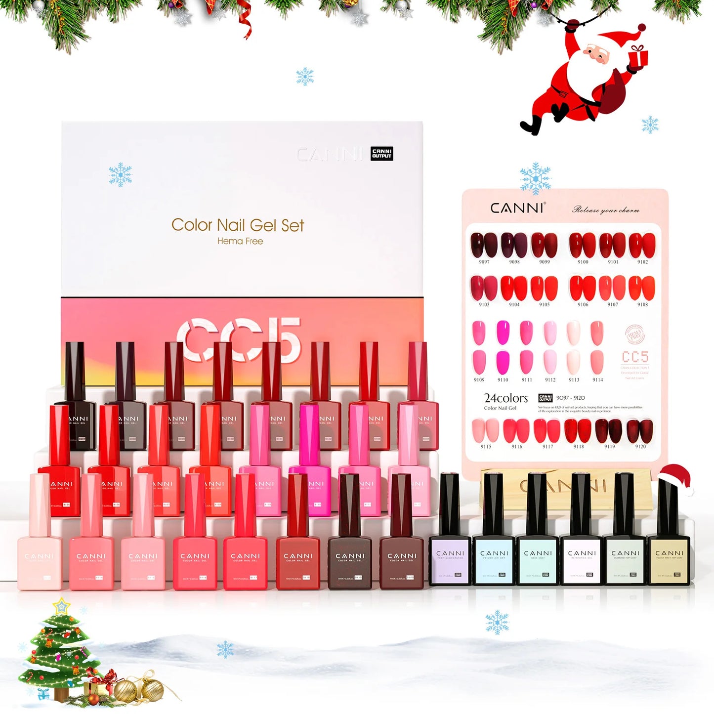 Nail Gel Polish Kit