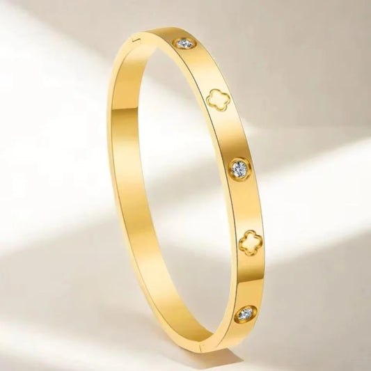 Trendy Shining Zircon Bracelets