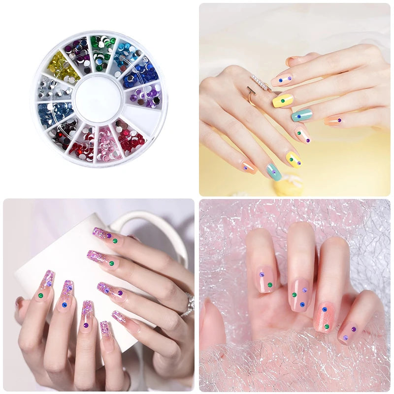 Gel Varnish Kit Professional Nail Gel Set