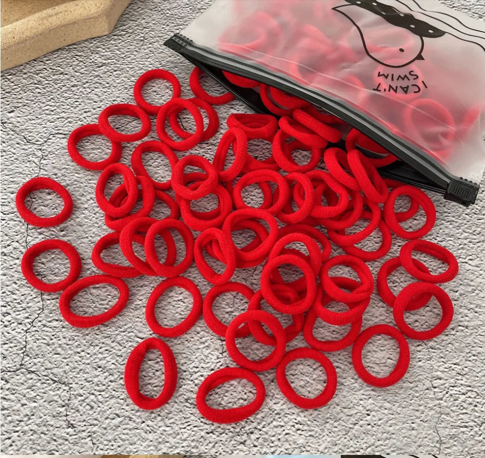 Hair Ties Rubber Band Kids Elastic Hair Leagues
