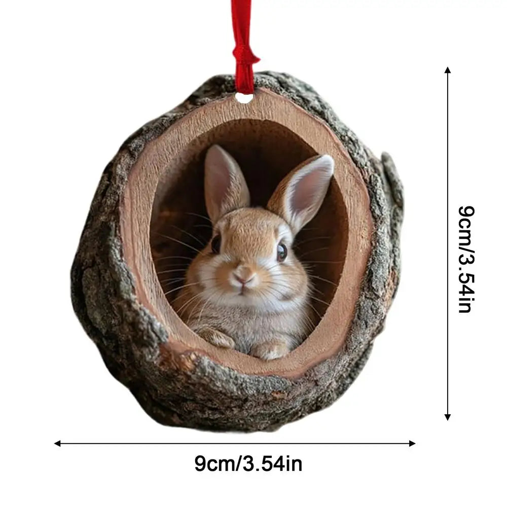 Animal Christmas Ornaments Pendant