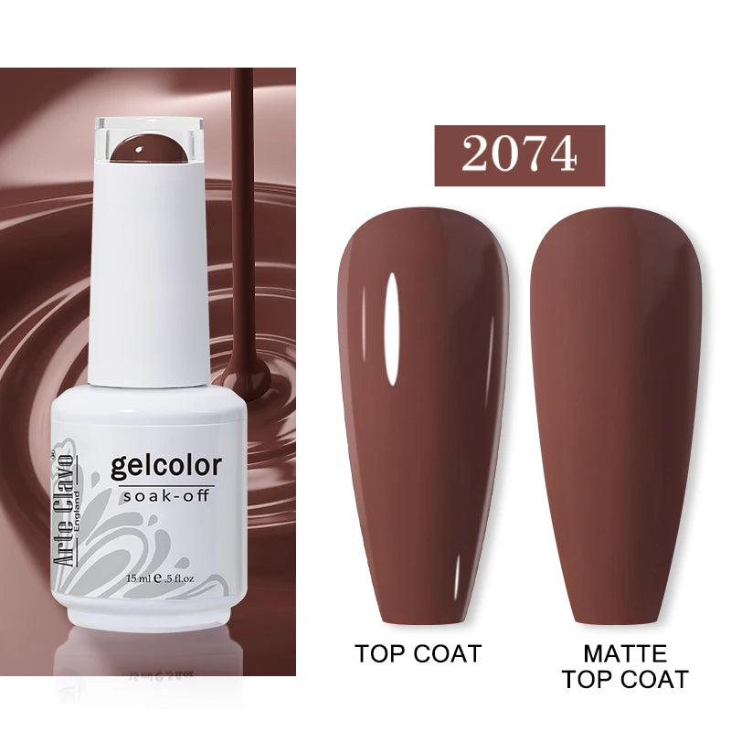 Gel Nail Polish Nail Art