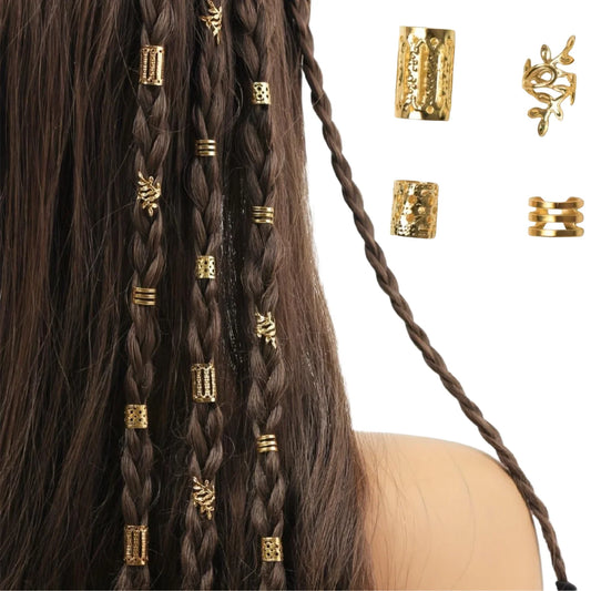 Elegant Hollow Out Hair Rings  For Women