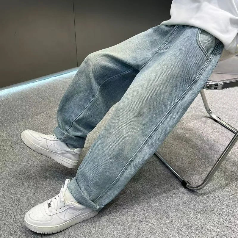 Boys Denim breathable Casual Jeans Pants