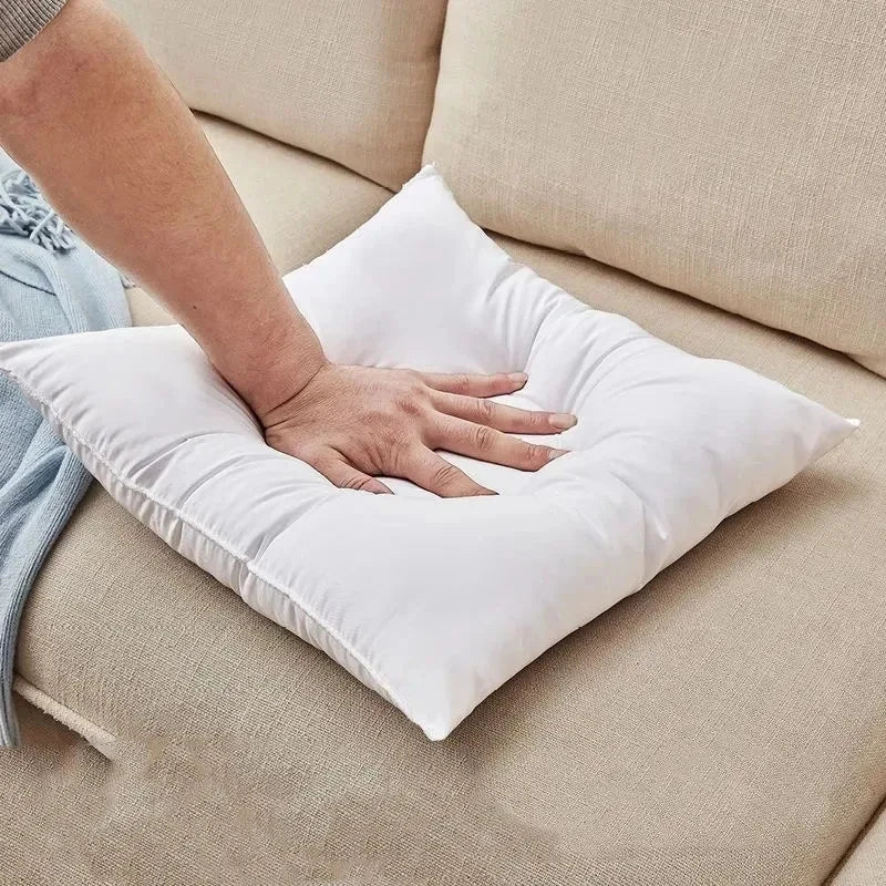 Multiple Size Simple Breathable Square Cushion