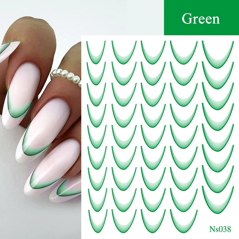 3 D White Bow knot Flower Nail Art Sticker