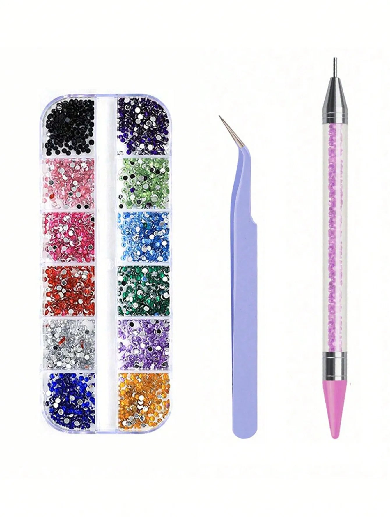 3 D Crystal Decorations Glitter Crystal Gem