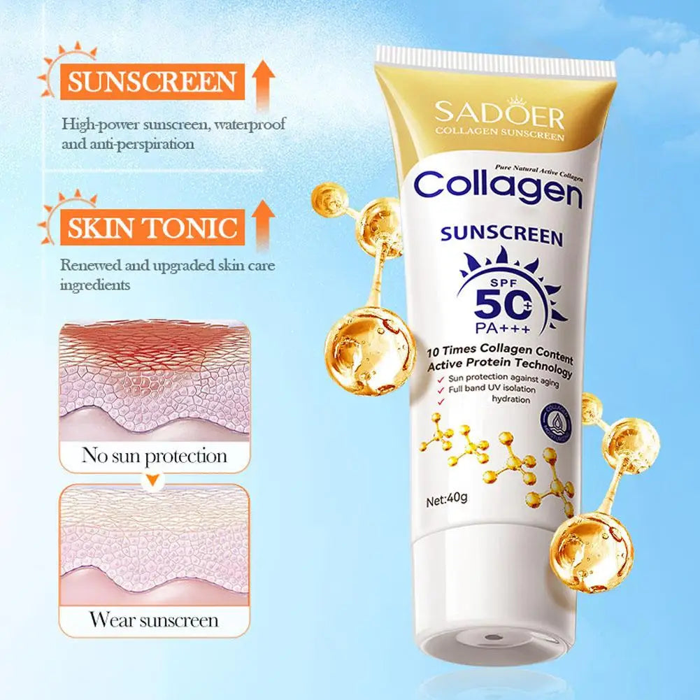 Collagen  Refreshing Sun Cream