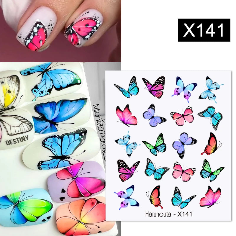 Nail Decal And Sticker