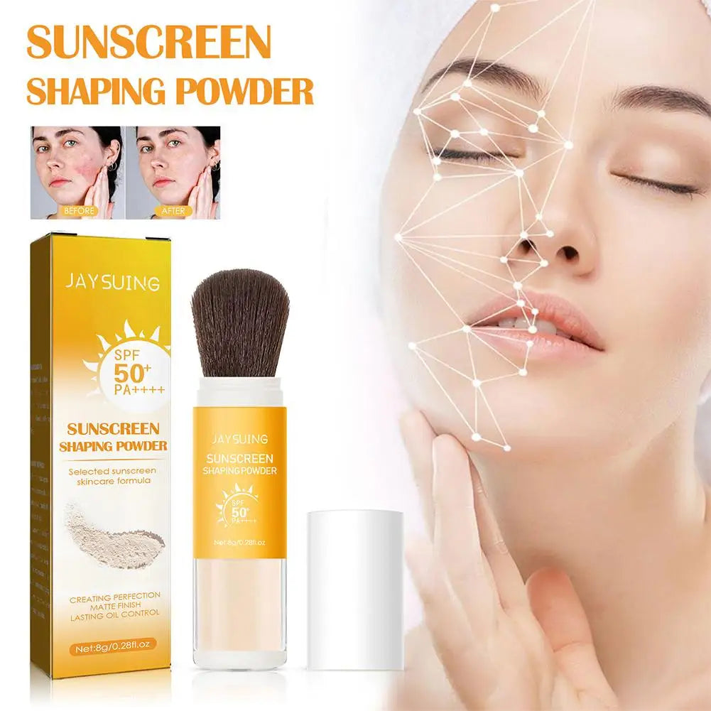 Waterproof Sunscreen Loose Powder