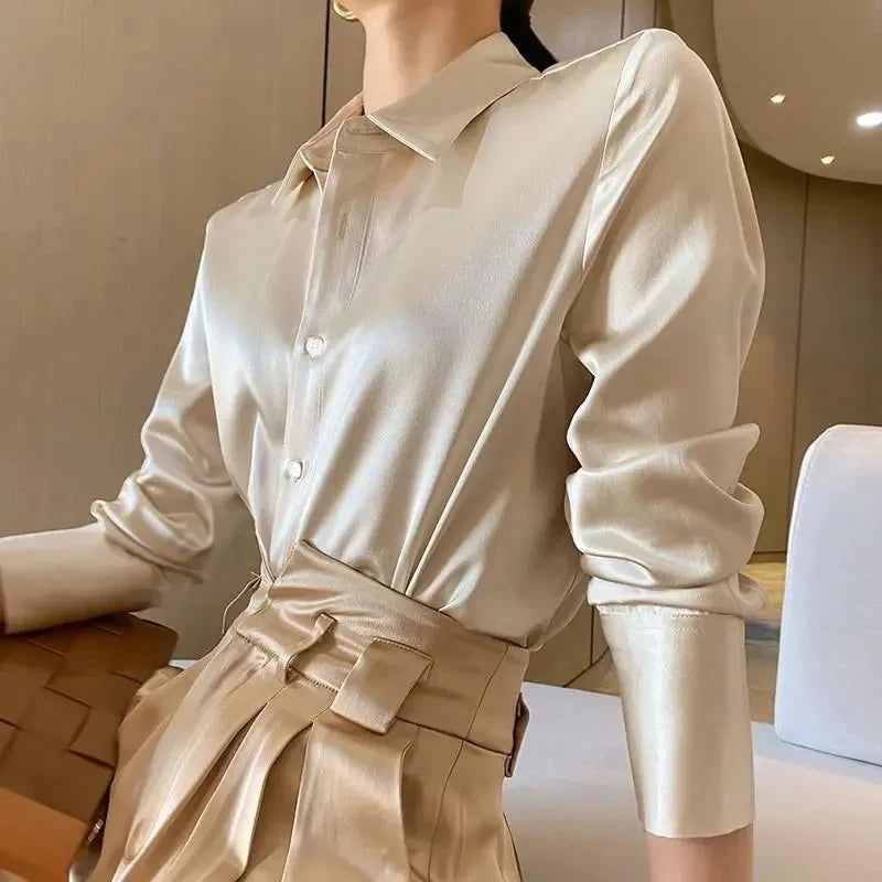 Trendy Fashion Women's Casual Elegant Office Shirts