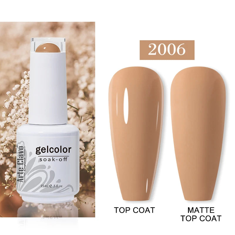 Gel Nail Polish Nail Art