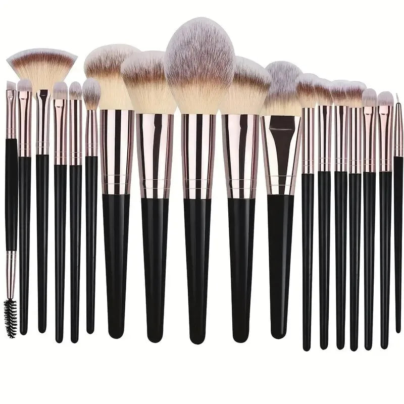 Professional 3-20PCS Makeup Brushes