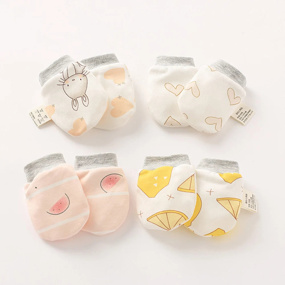 Baby Face Protection Mittens