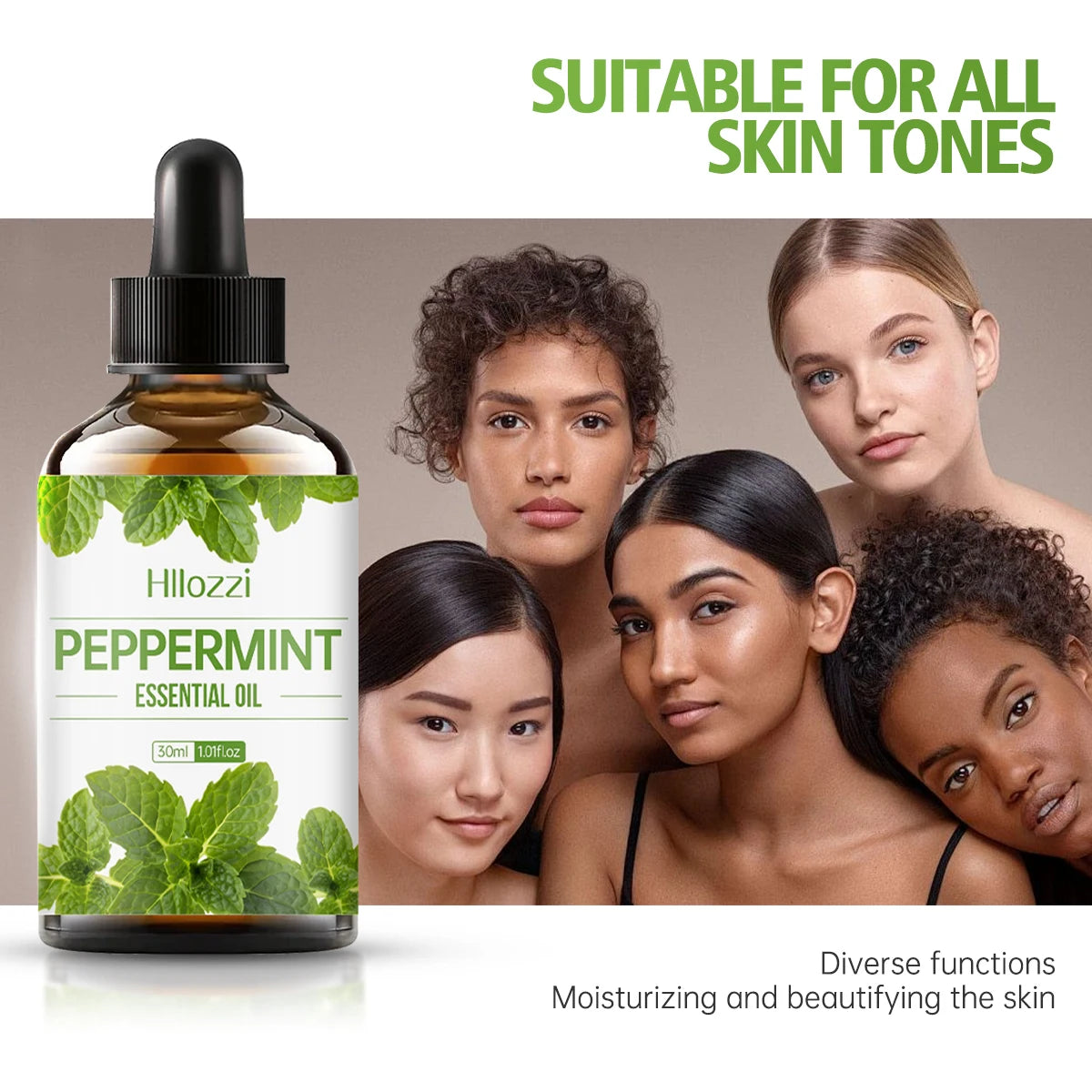 plant essential oil face and body skin care