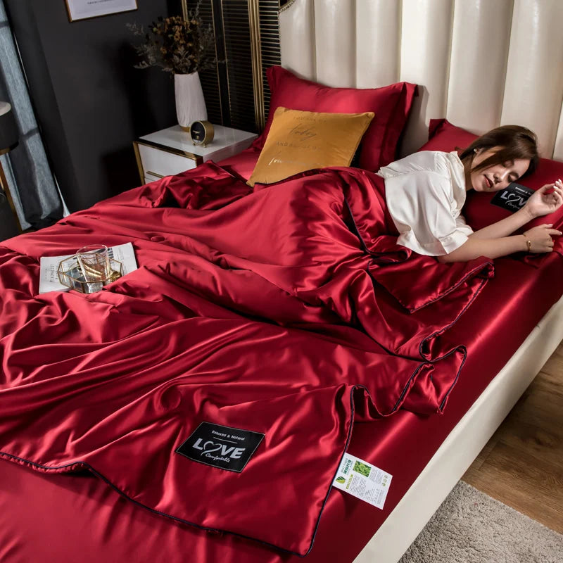 Mulberry Silk Comforter Duvet Blanket