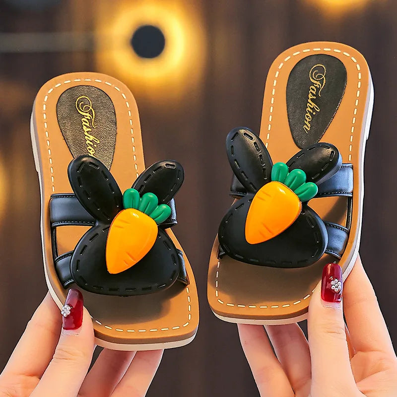 Children Cartoon Soft Sole Non-Slip Slippers