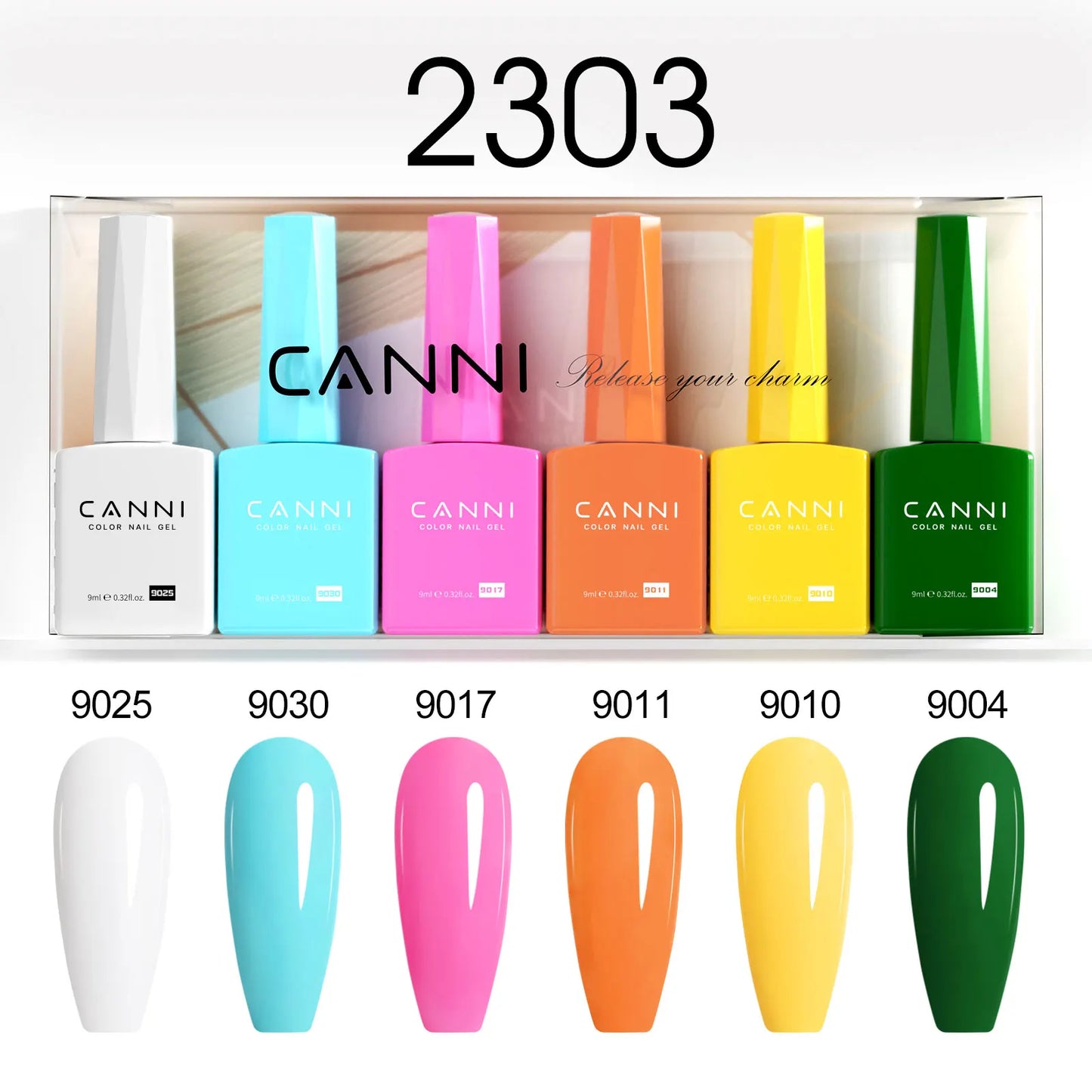 Nail Gel Polish Set