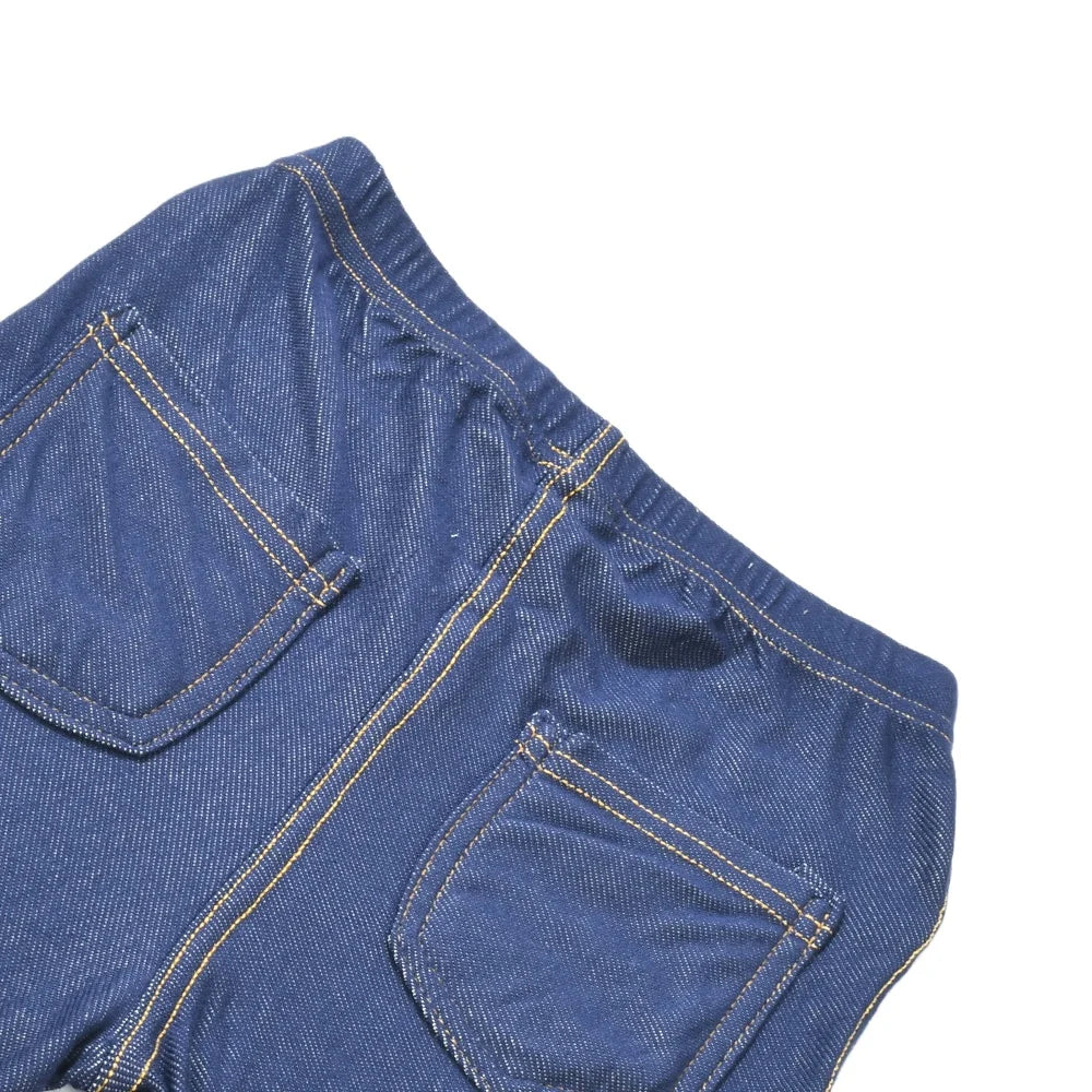 Denim skinny leggings Soft Breathable pants