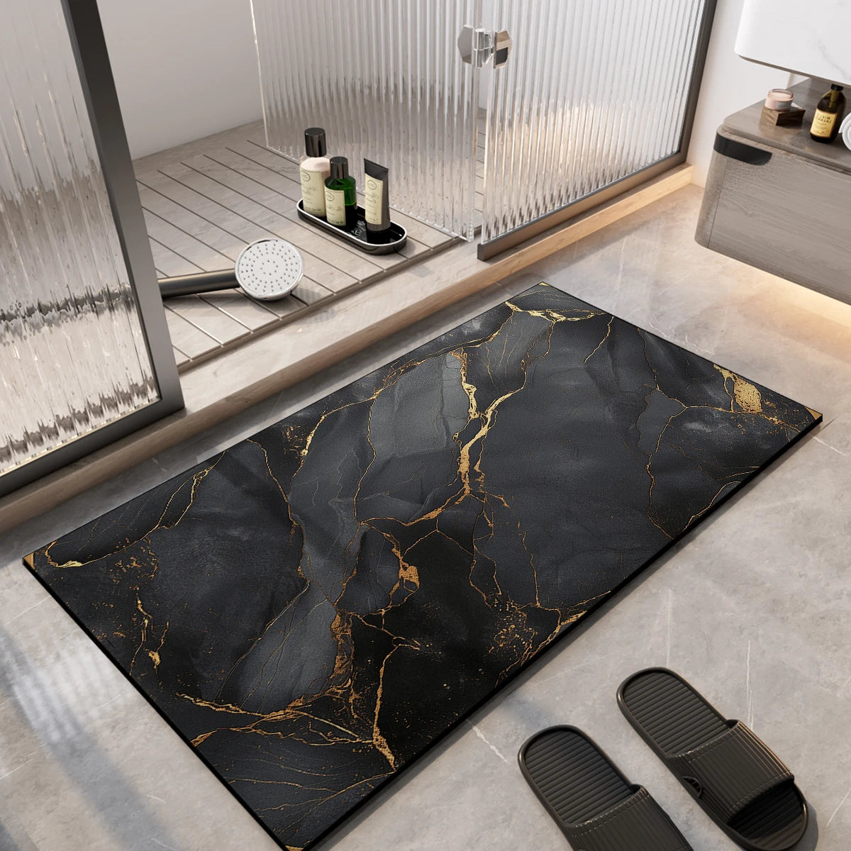 Luxury Bathroom Rug