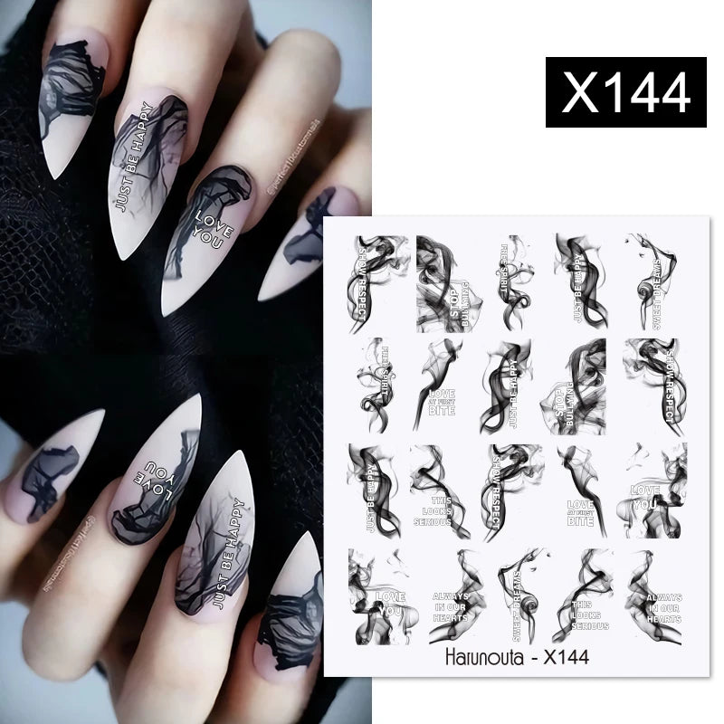 Nail Decal And Sticker