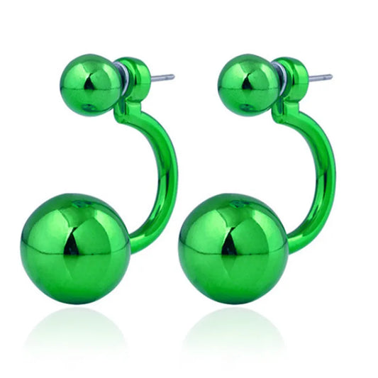 New Fashion Design Women Candy Beads Earrings