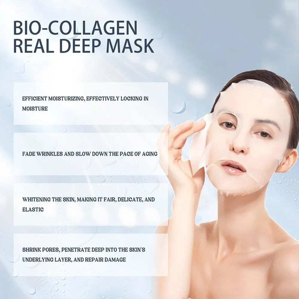 Real Deep Bio Collagen Mask