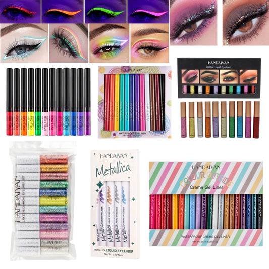 Glitter Eyeliner Kit Waterproof