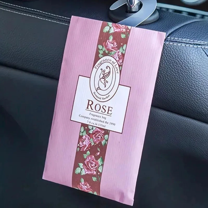 Wardrobe Sachet Car Air Freshener Aromatherapy Fragrance Lasting Home Toilet Removal Scented Bag Bathroom Supplies Fresher