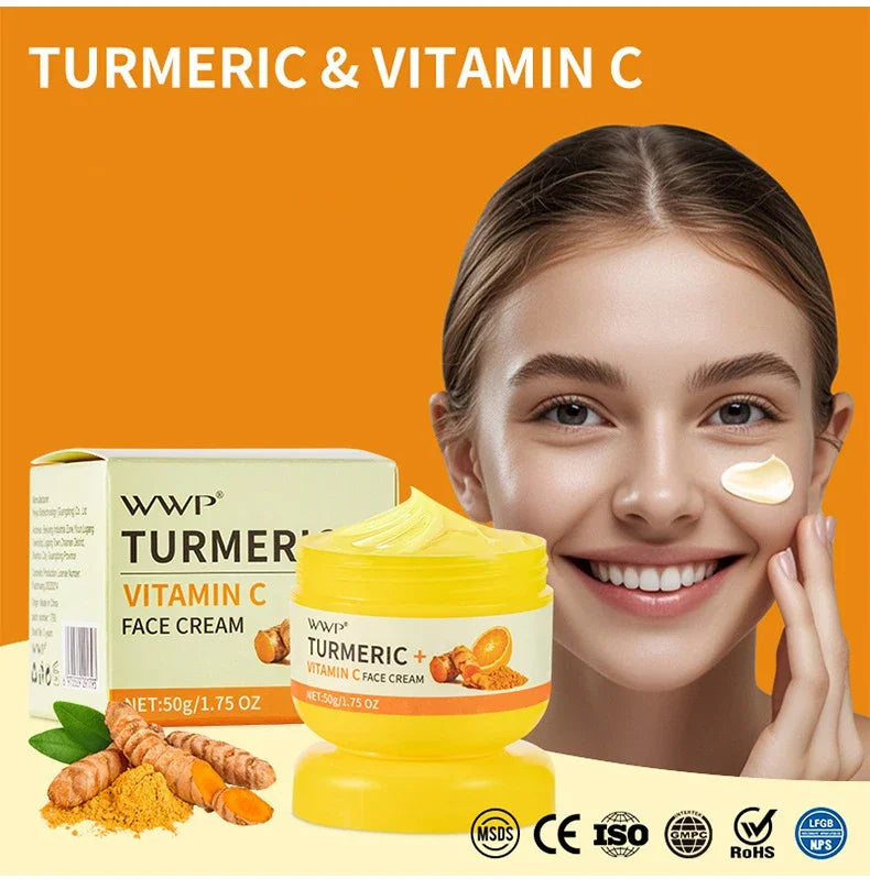 Turmeric Whitening Vitamin C Face Cream