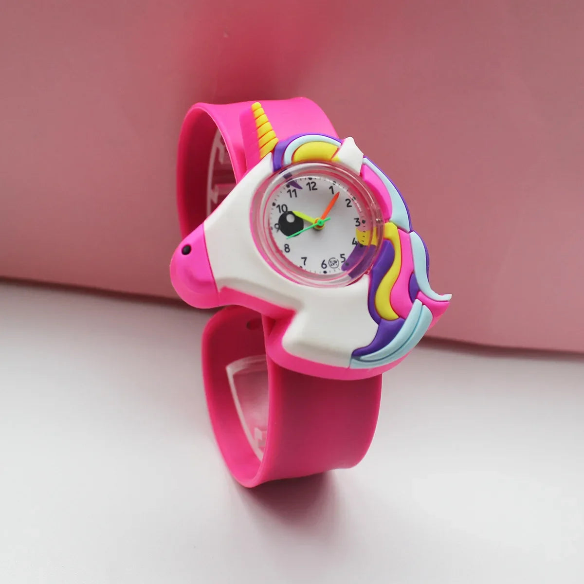 New Fashion Cartoon Animal Flash Light Watch