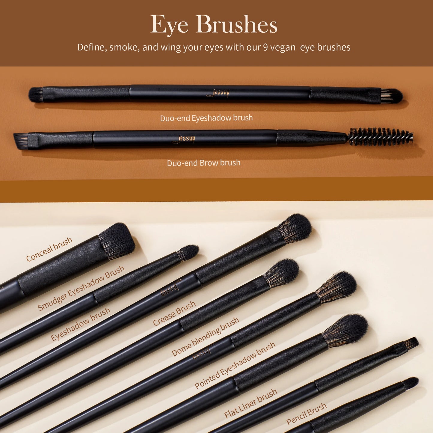 Makeup Brushes Set