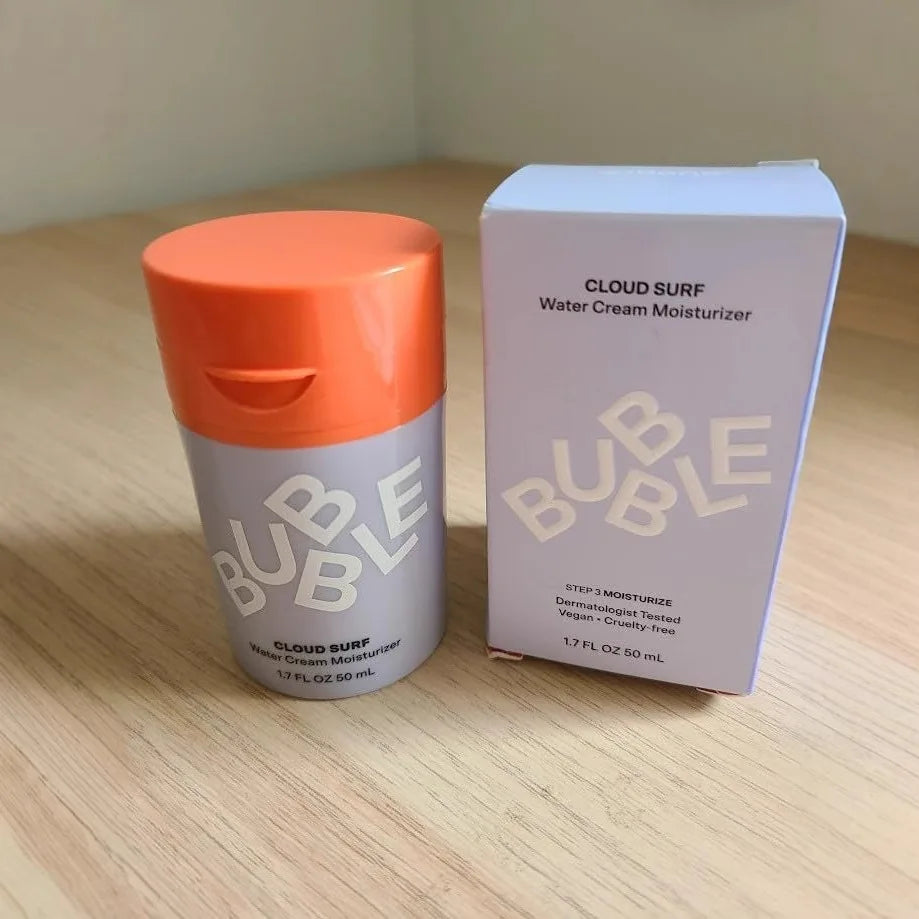 50ml Bubble Skincare Moisturizer