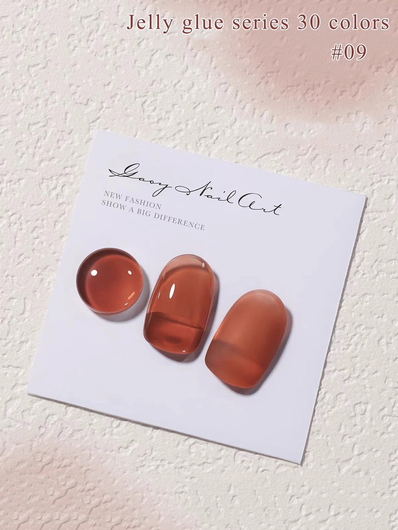 Pure Desire Blush Jelly Gel Nail Polish