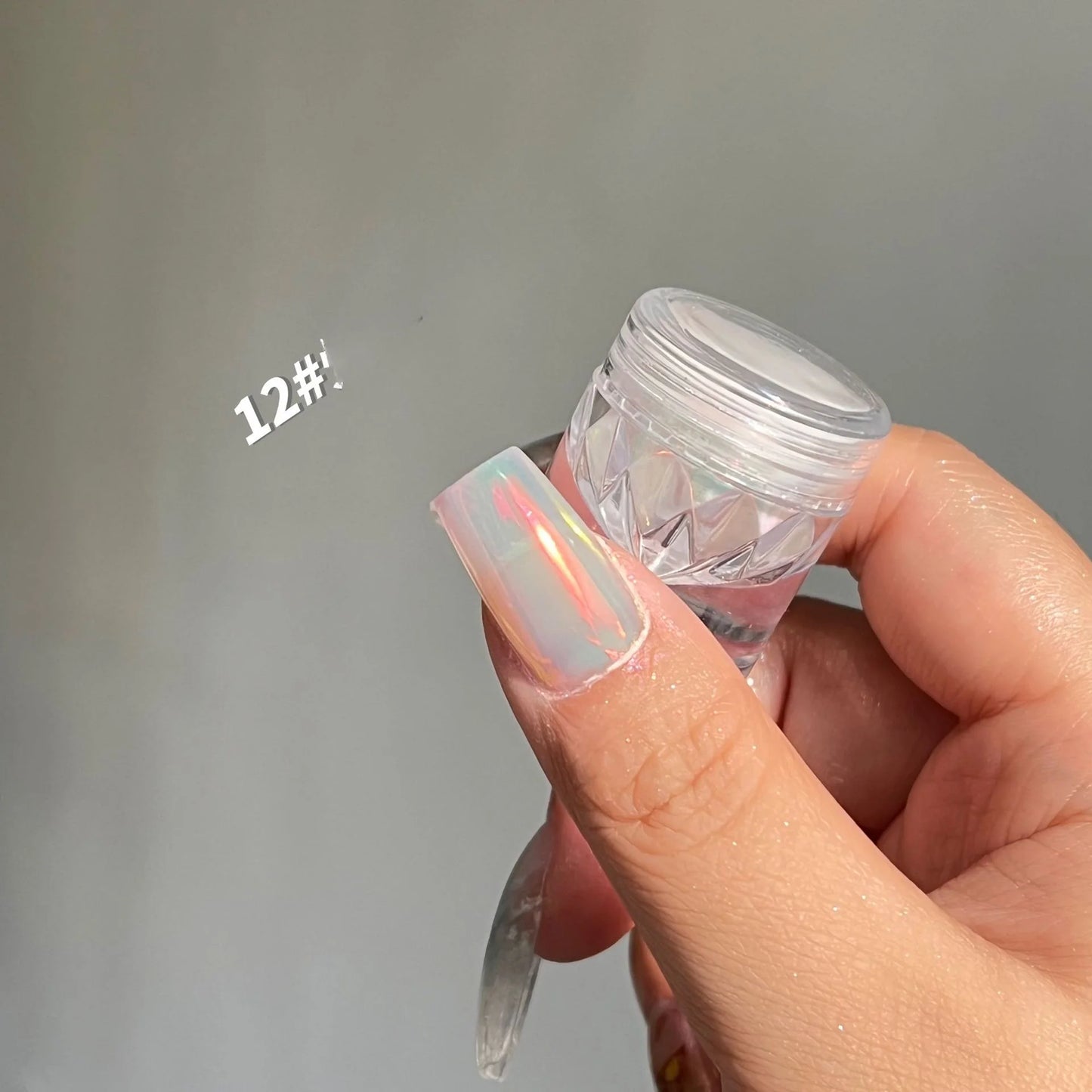 Moonlight Mirror Nails Powder