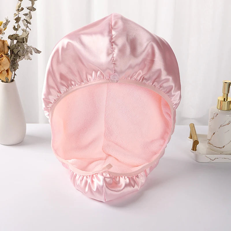 Lady Silk Dry Hair Cap