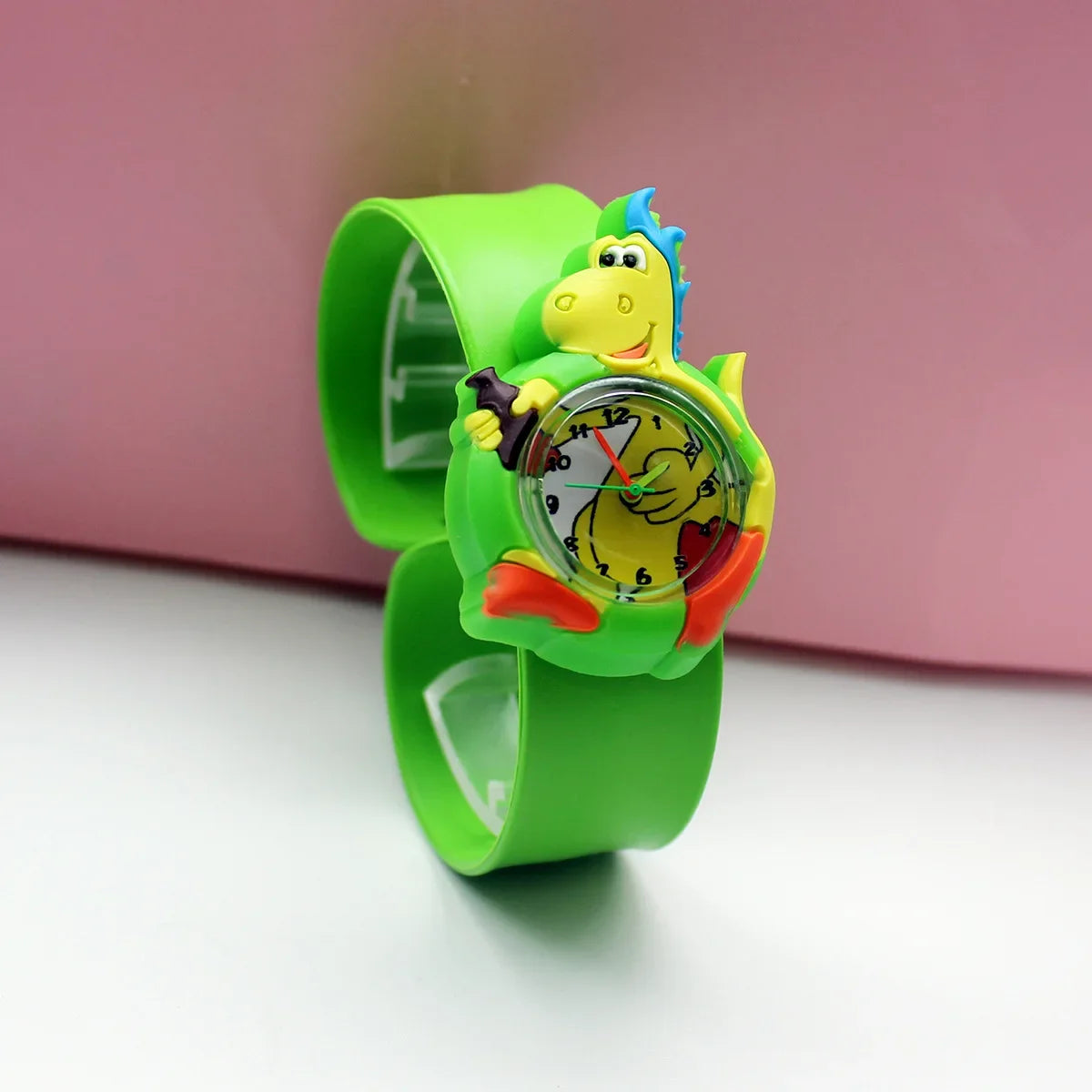 New Fashion Cartoon Animal Flash Light Watch