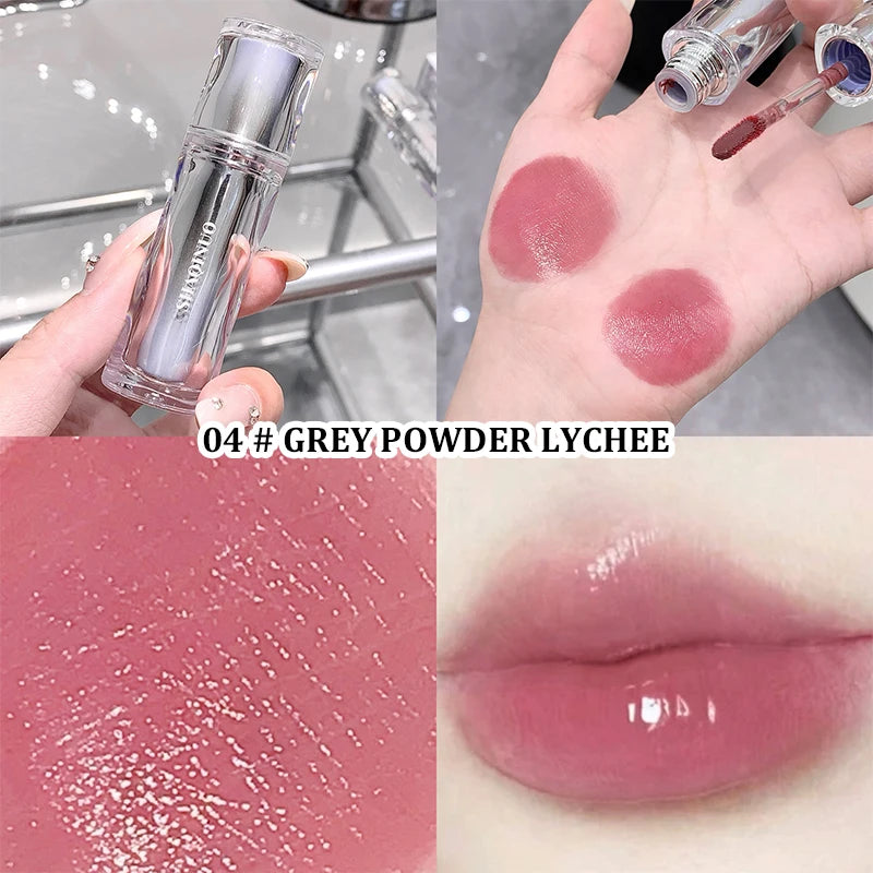 Mirror water gloss lip