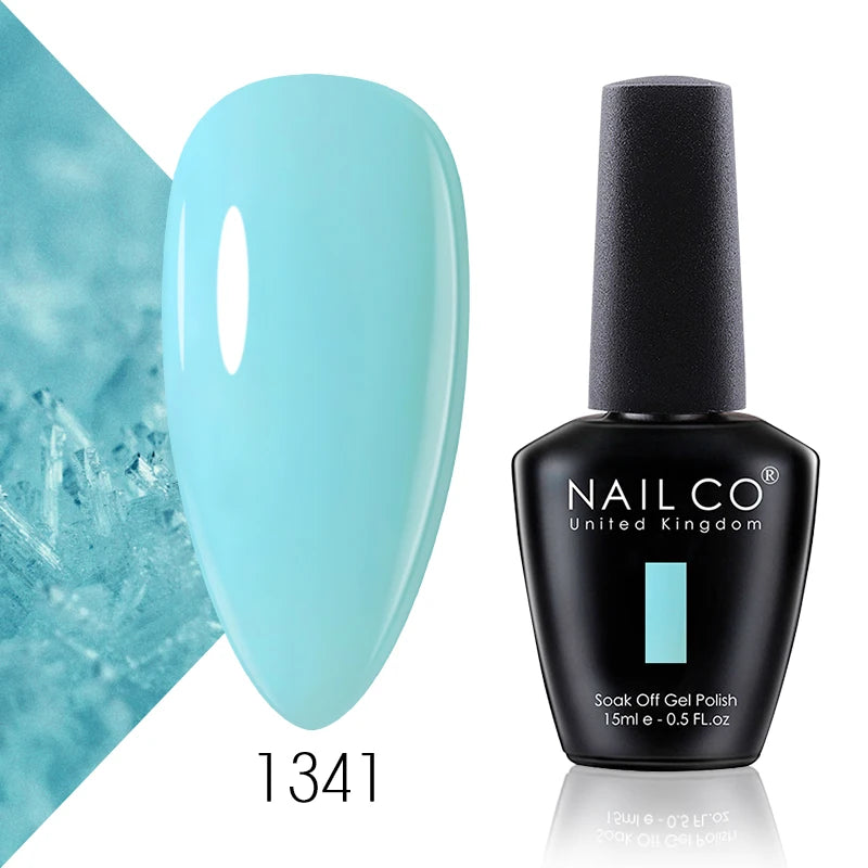 Coat And Base Coat Art Design Gel Nail Polish